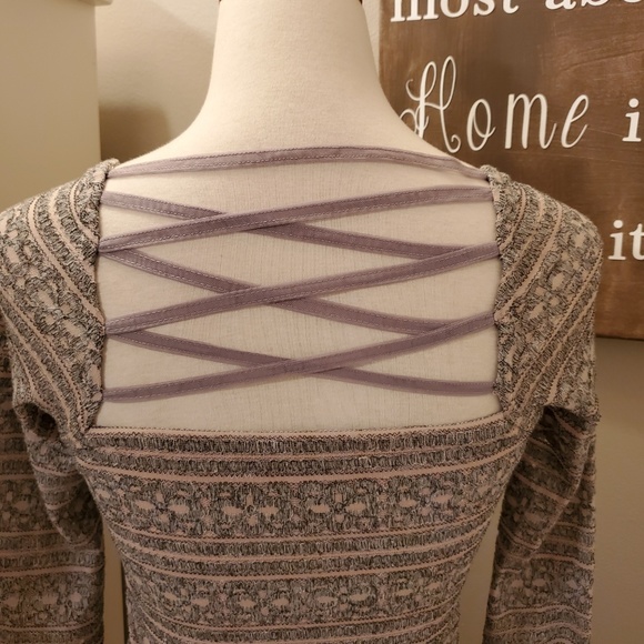 Free People Good Girl Gone Bad Bodycon Dress-Small - Picture 6 of 9